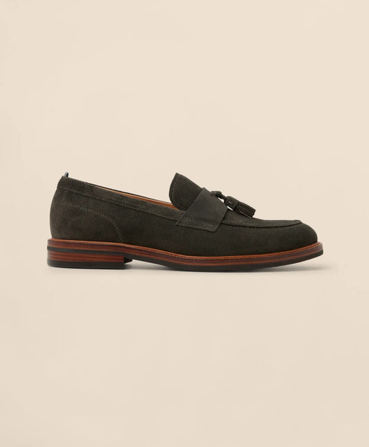 Suede Tassel Loafers | Brooks Brothers on sale