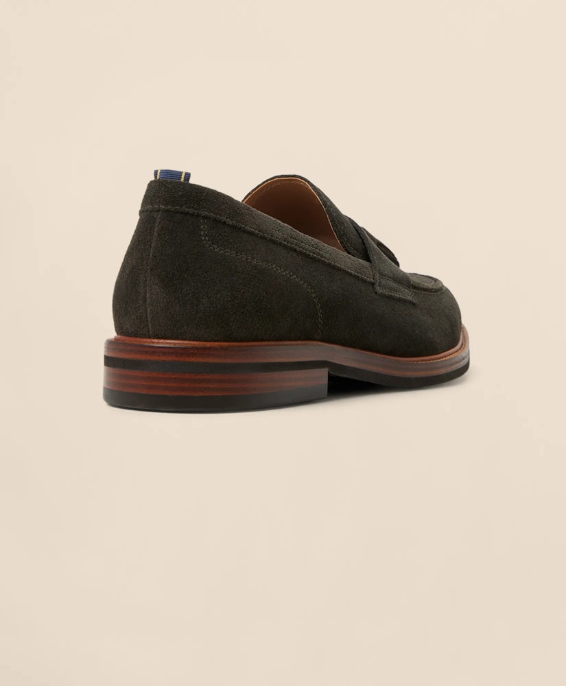 Suede Tassel Loafers | Brooks Brothers on sale