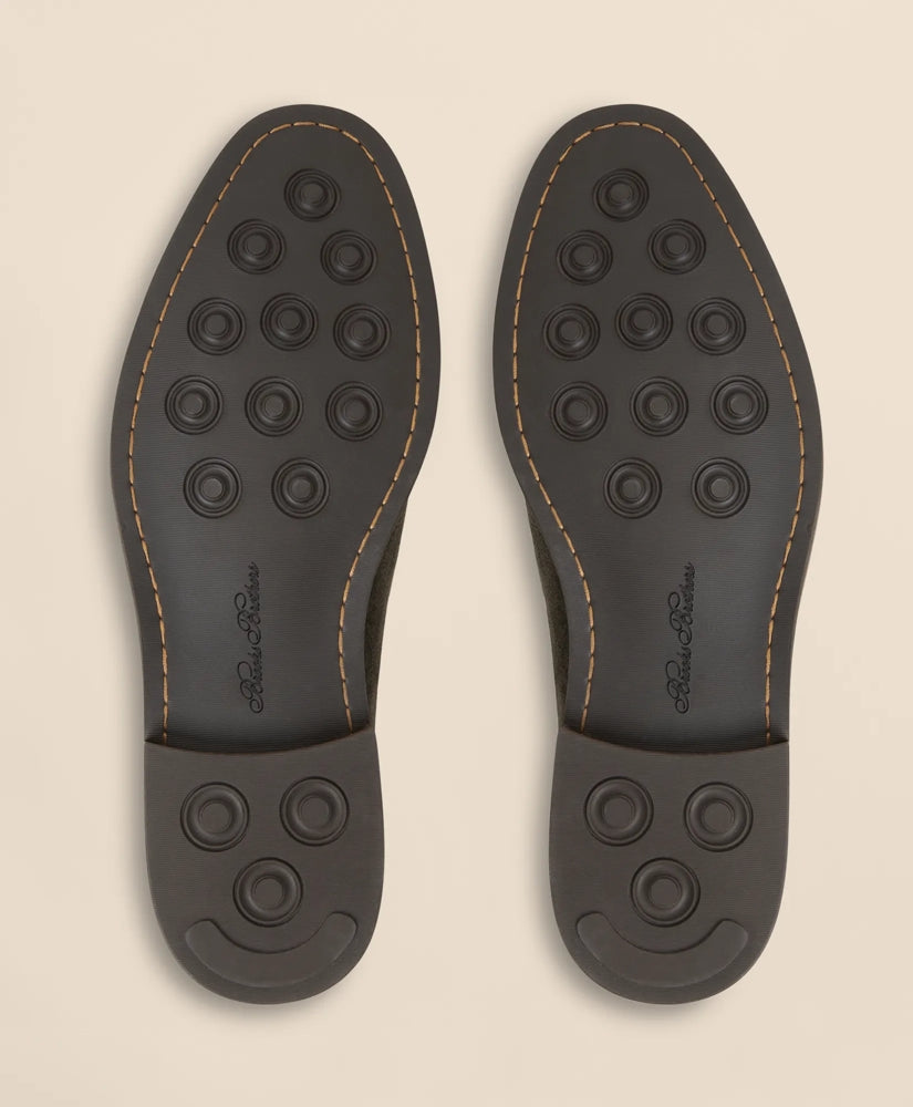 Suede Tassel Loafers | Brooks Brothers on sale