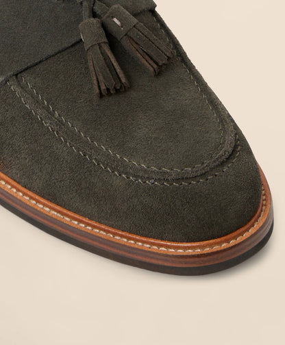 Suede Tassel Loafers | Brooks Brothers on sale