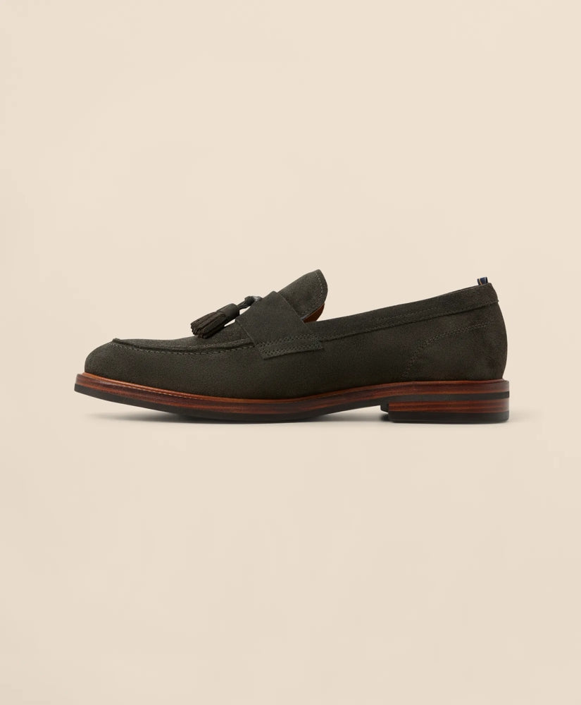 Suede Tassel Loafers | Brooks Brothers on sale