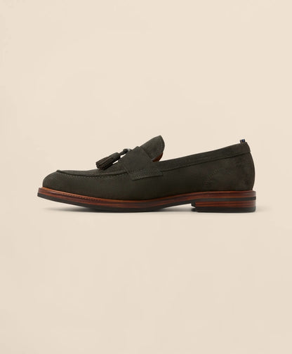 Suede Tassel Loafers | Brooks Brothers on sale
