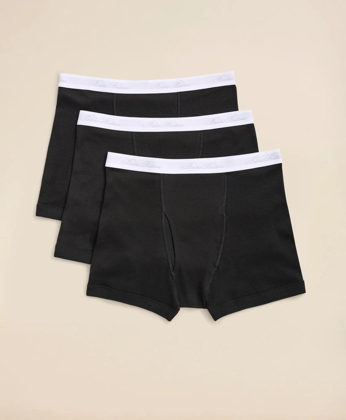 Supima® Cotton Boxer Briefs - 3 Pack | Brooks Brothers sale