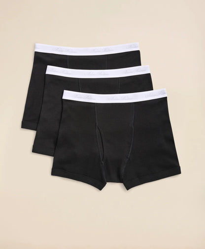 Supima® Cotton Boxer Briefs - 3 Pack | Brooks Brothers sale