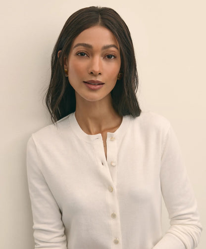 Supima® Cotton Cardigan | Brooks Brothers outlet