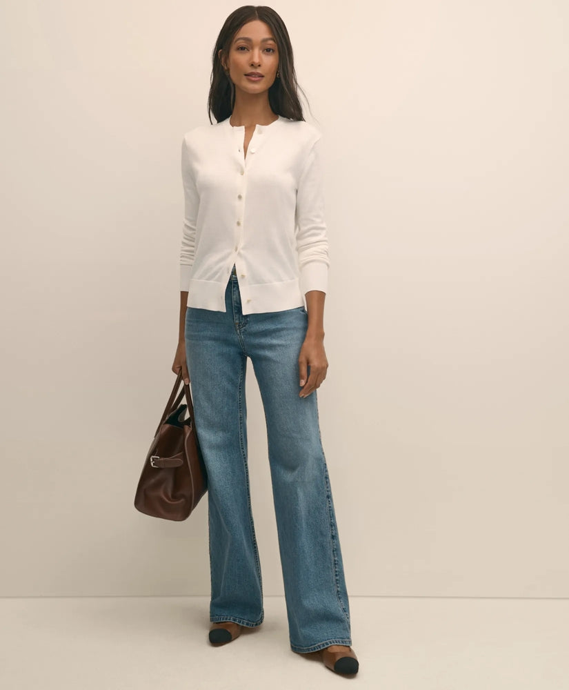 Supima® Cotton Cardigan | Brooks Brothers outlet