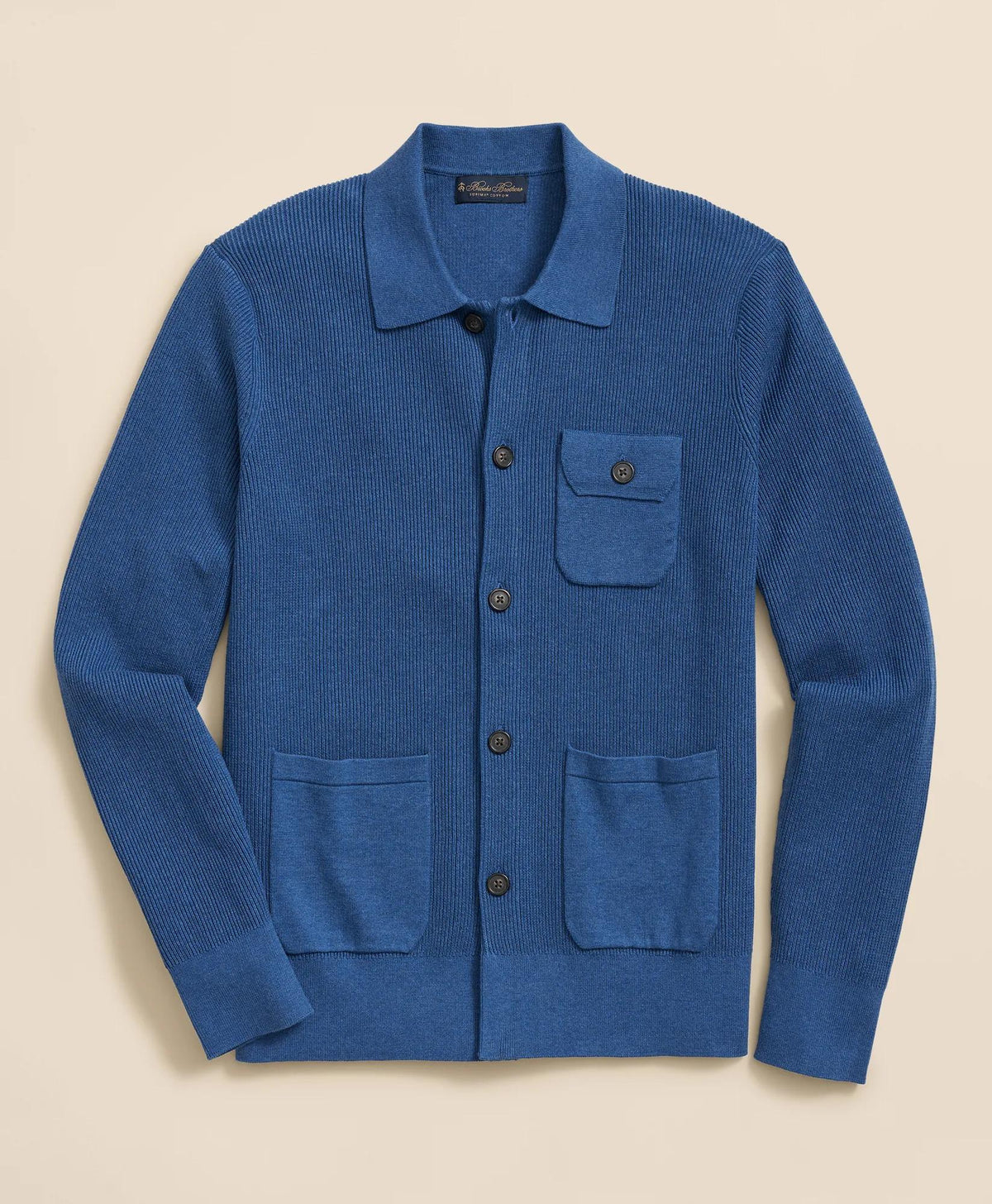 Supima® Cotton Chore Coat Sweater | Brooks Brothers discount