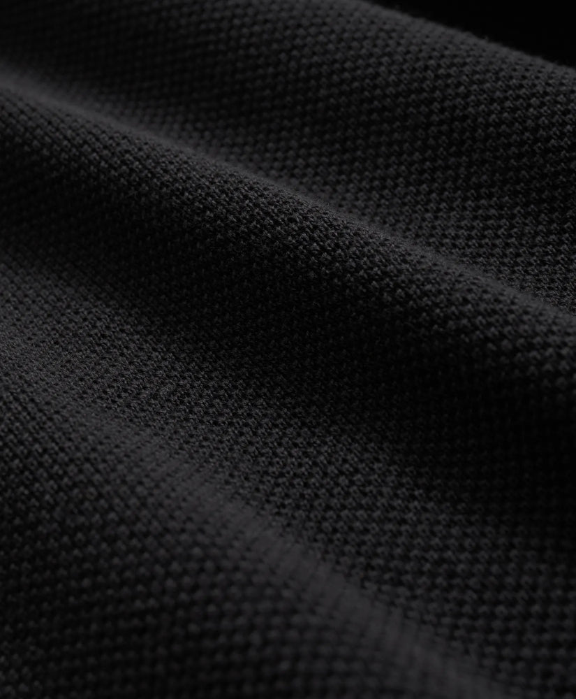 Supima® Cotton Pique Crewneck Sweater | Brooks Brothers outlet