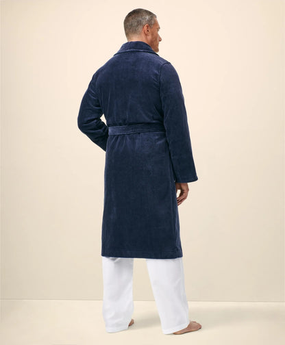 Terry Cloth Bathrobe | Brooks Brothers on sale