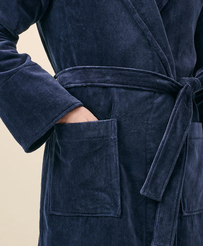 Terry Cloth Bathrobe | Brooks Brothers on sale