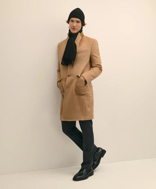 The Camel Hair Top Coat | Brooks Brothers on sale