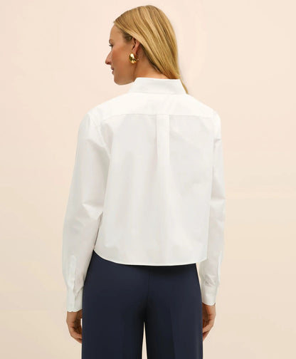 The Cropped Button-Down Shirt | Brooks Brothers for sale