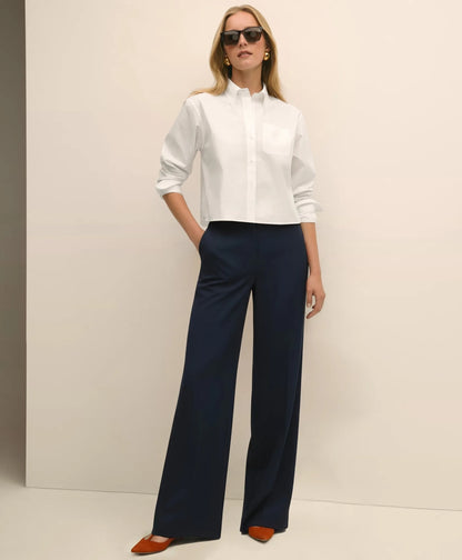 The Cropped Button-Down Shirt | Brooks Brothers for sale