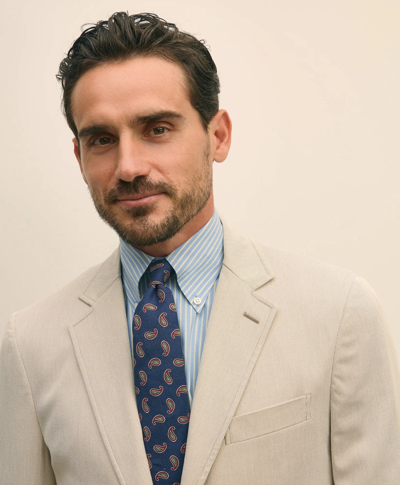 The No. 1 Sack Suit in Cotton Bedford Cord | Brooks Brothers outlet
