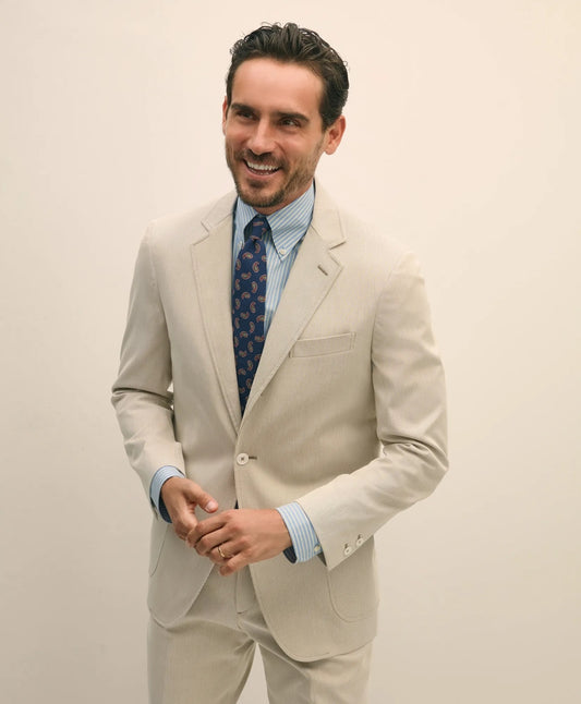 The No. 1 Sack Suit in Cotton Bedford Cord | Brooks Brothers outlet