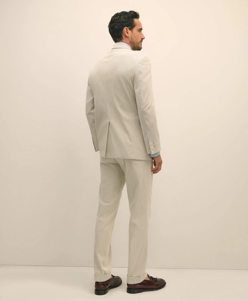 The No. 1 Sack Suit in Cotton Bedford Cord | Brooks Brothers outlet