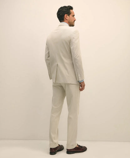 The No. 1 Sack Suit in Cotton Bedford Cord | Brooks Brothers outlet