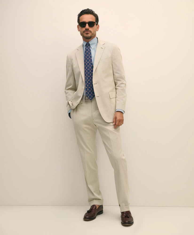 The No. 1 Sack Suit in Cotton Bedford Cord | Brooks Brothers outlet