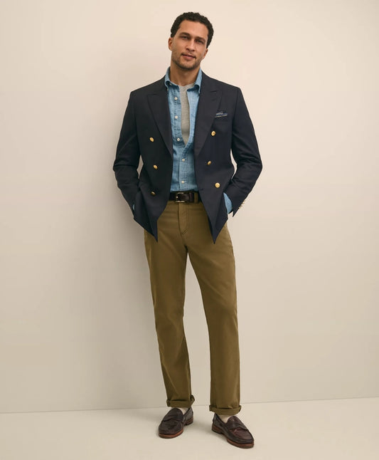 The Richmond Pant | Brooks Brothers online shop