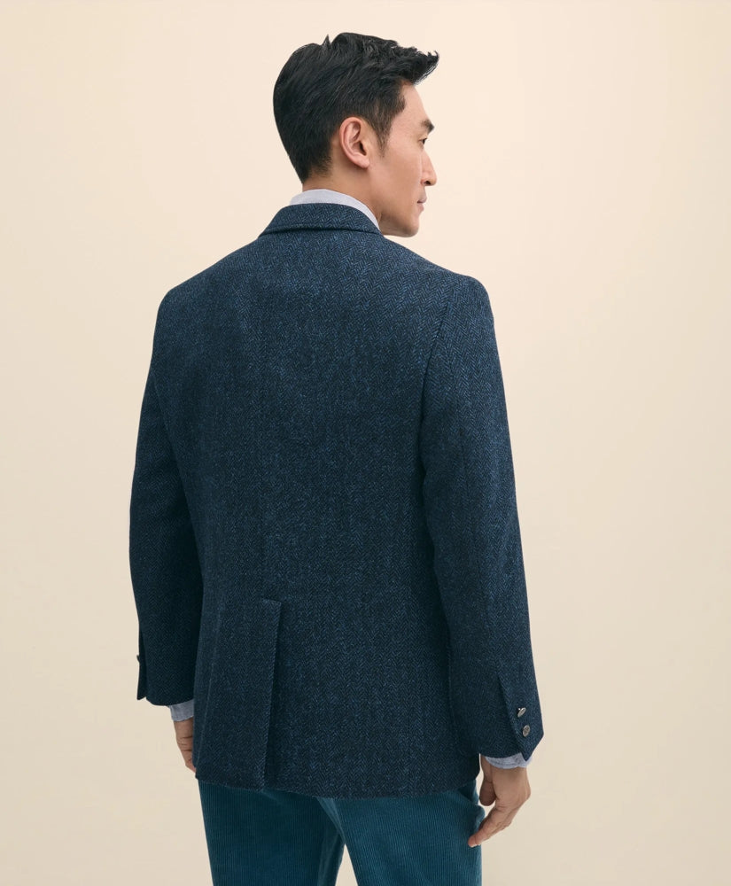 No. 1 Sack Blazer in Harris Tweed | Brooks Brothers discount