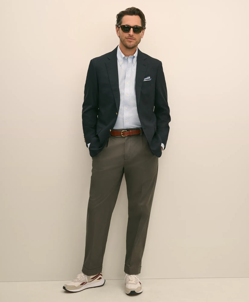 Traditional Fit Wool 1818 Blazer | Brooks Brothers sale