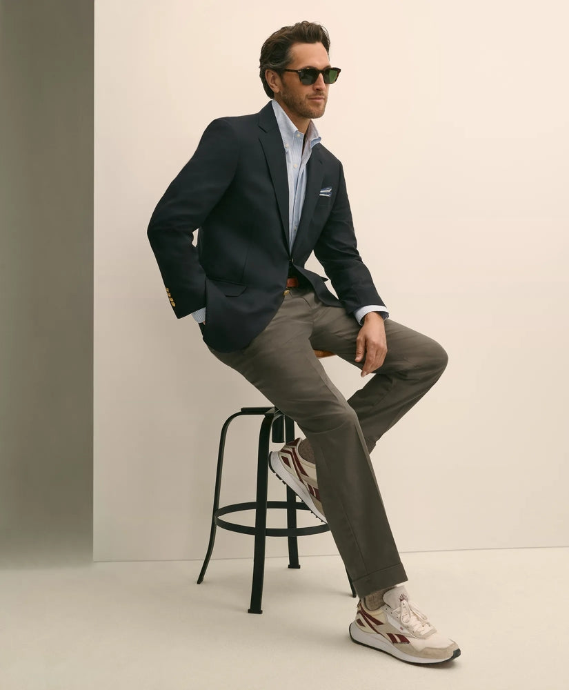 Traditional Fit Wool 1818 Blazer | Brooks Brothers sale