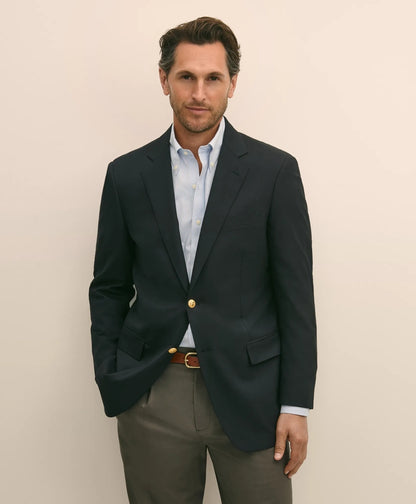 Traditional Fit Wool 1818 Blazer | Brooks Brothers sale