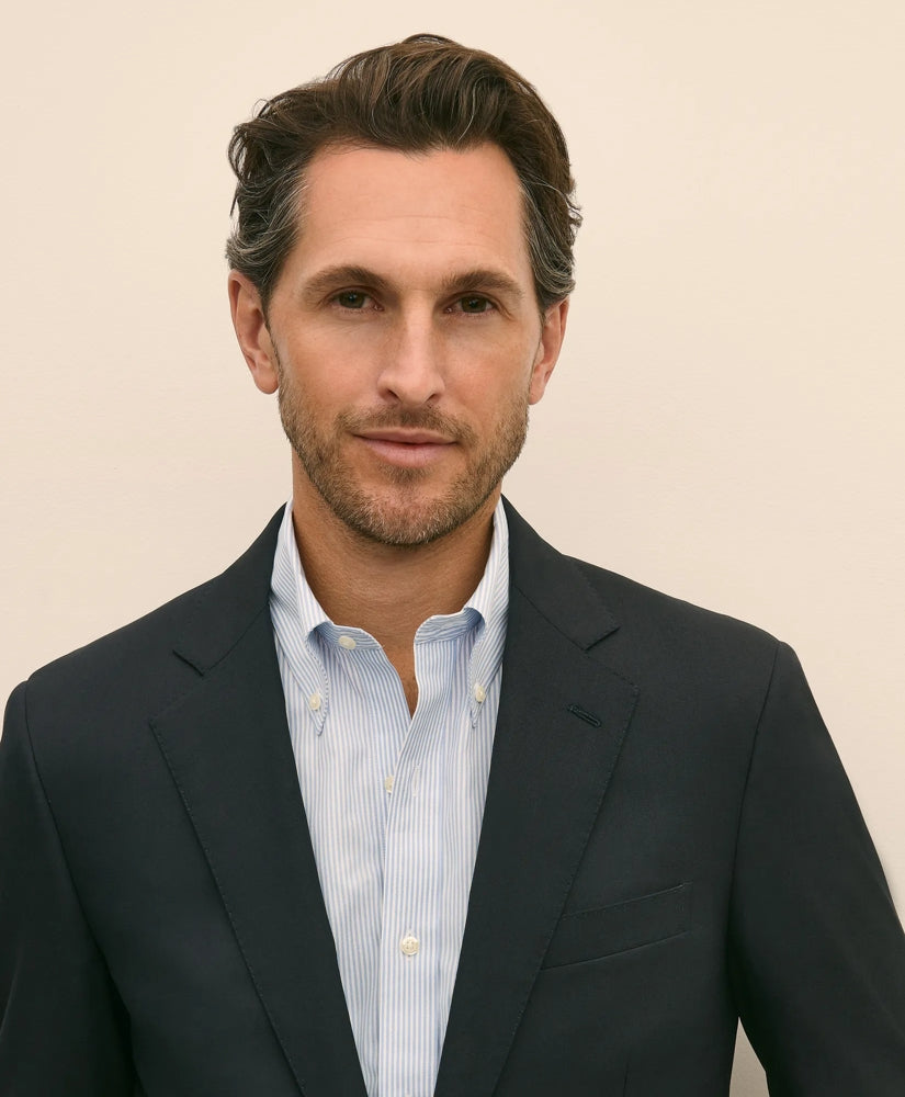 Traditional Fit Wool 1818 Blazer | Brooks Brothers sale