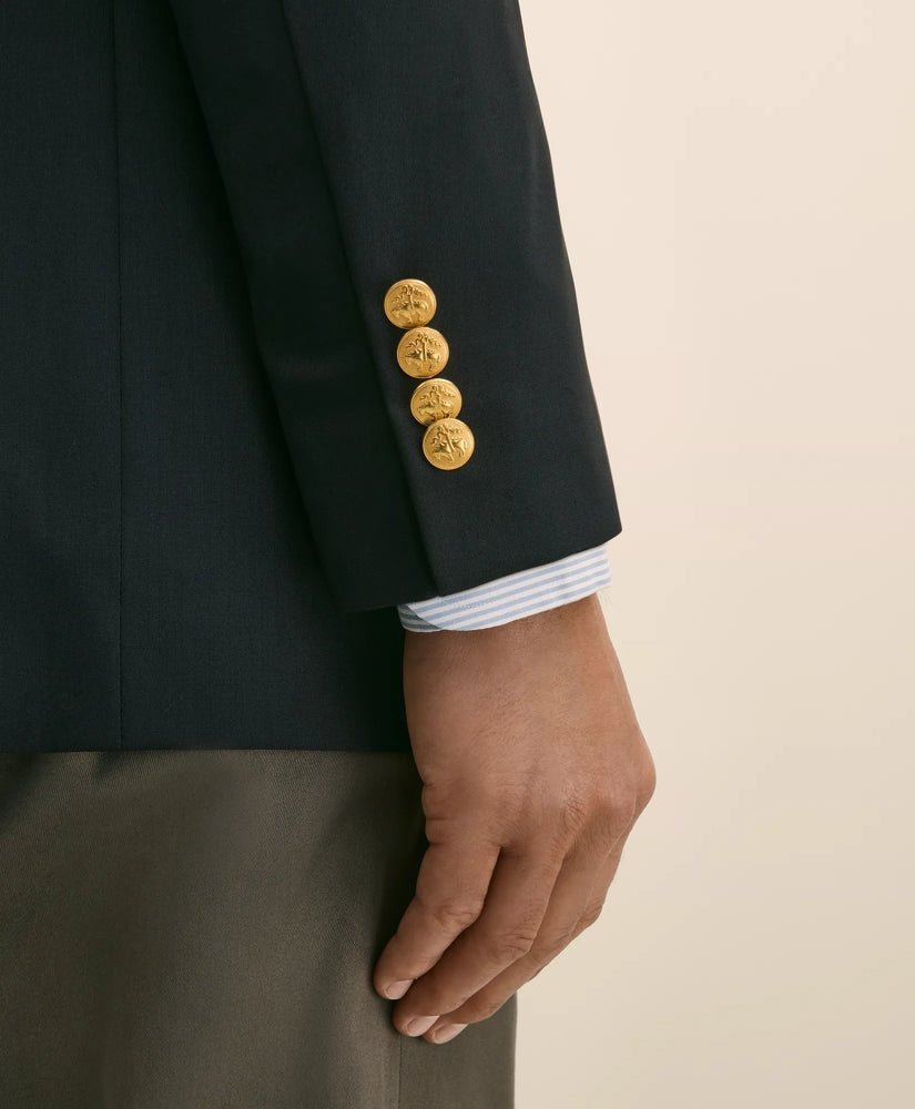 Traditional Fit Wool 1818 Blazer | Brooks Brothers sale