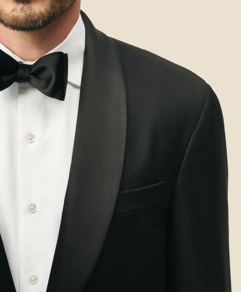 Traditional Fit Wool 1818 Shawl Collar Tuxedo | Brooks Brothers on sale