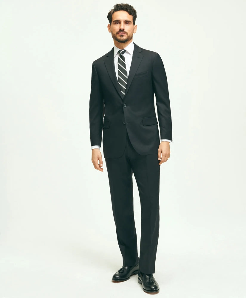 Traditional Fit Wool 1818 Suit | Brooks Brothers on sale
