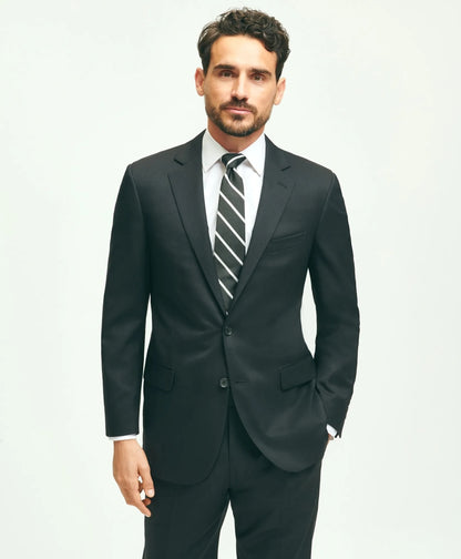 Traditional Fit Wool 1818 Suit | Brooks Brothers on sale