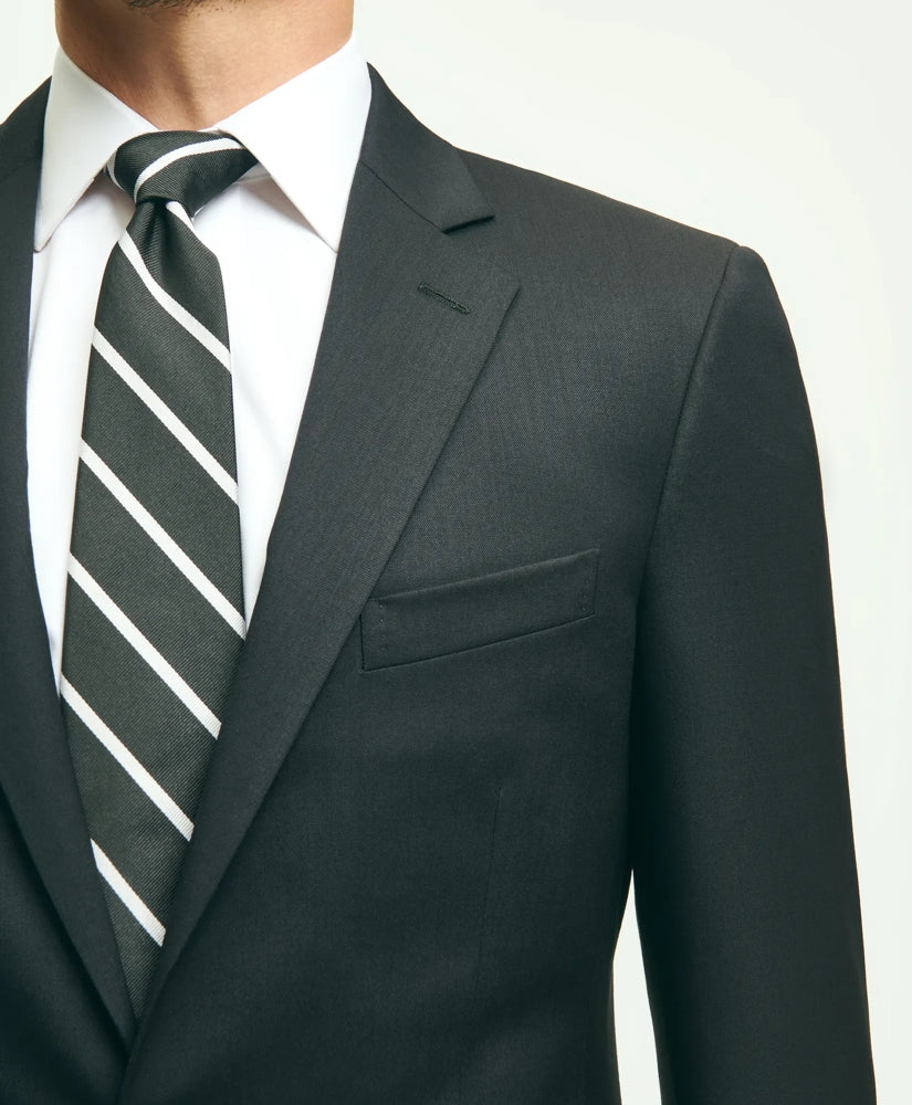 Traditional Fit Wool 1818 Suit | Brooks Brothers on sale