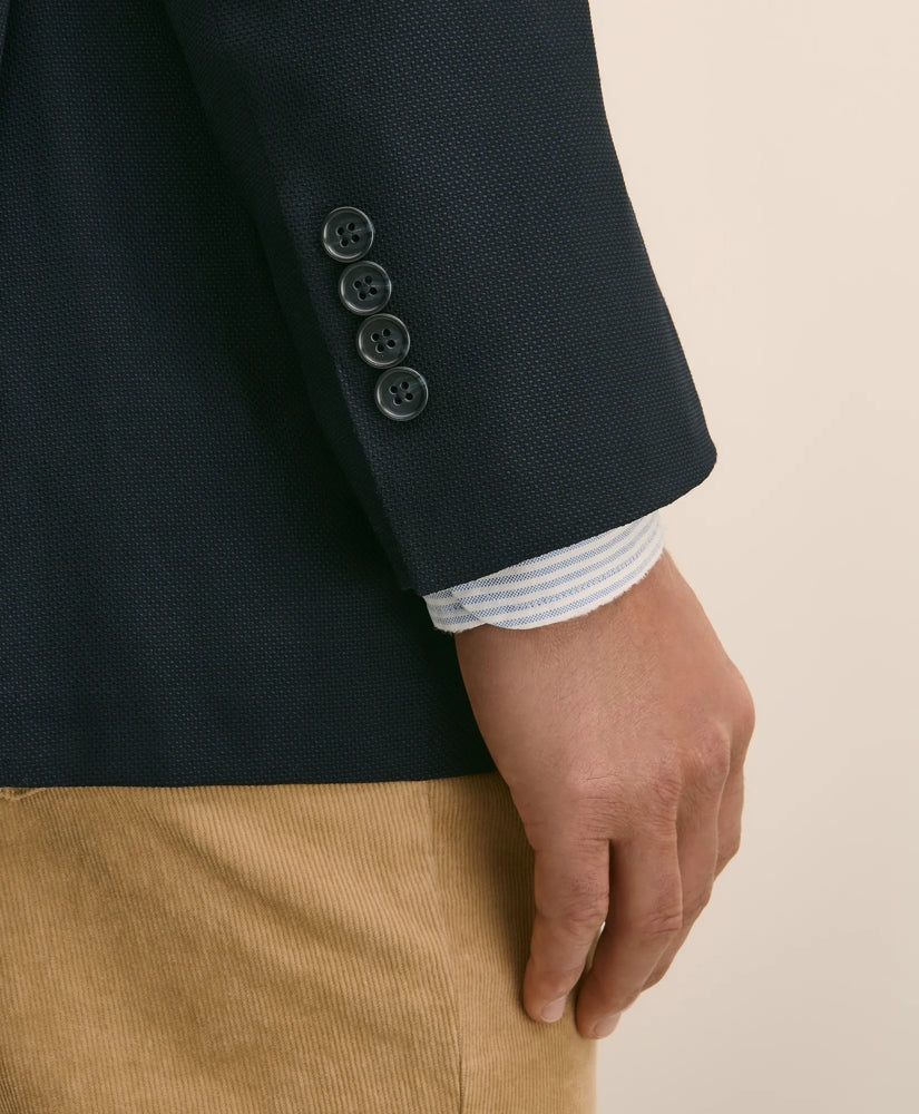 Traditional Fit Wool Hopsack Sport Coat | Brooks Brothers sale