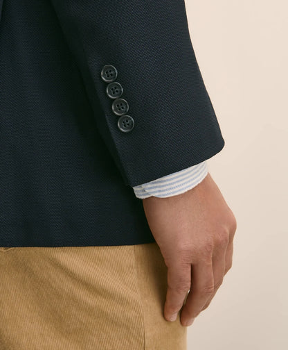 Traditional Fit Wool Hopsack Sport Coat | Brooks Brothers sale