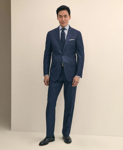 Traditional Fit Wool Pinstripe 1818 Suit | Brooks Brothers sale