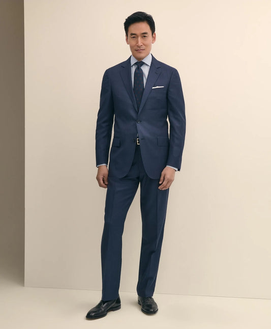 Traditional Fit Wool Pinstripe 1818 Suit | Brooks Brothers sale