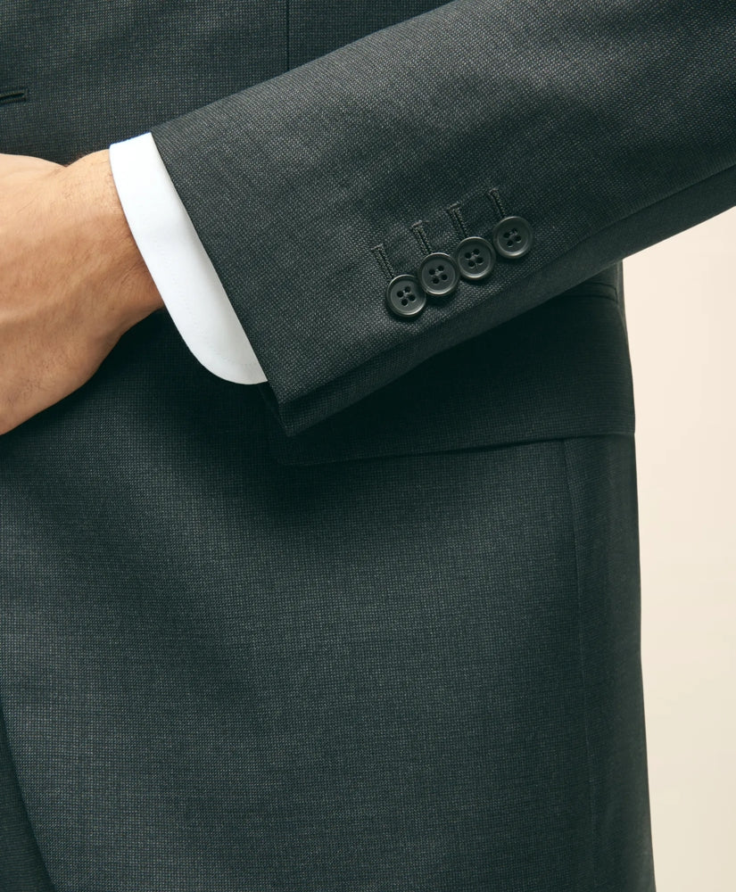 Traditional Fit Wool Tic 1818 Suit | Brooks Brothers discount