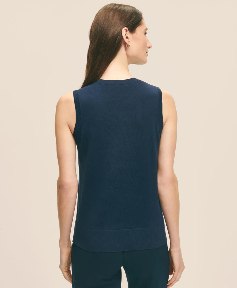 Twinset Shell in Supima® Cotton | Brooks Brothers for sale