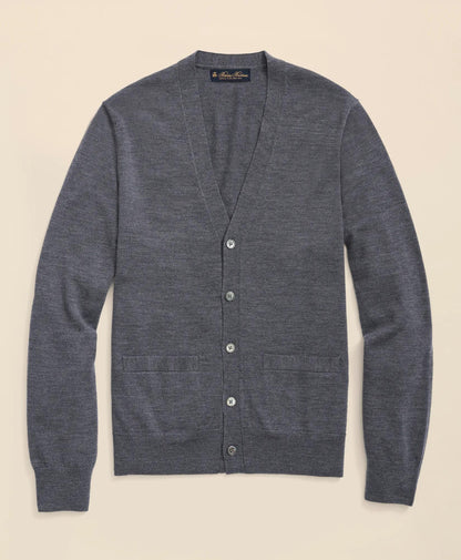 Ultimate Merino Wool Cardigan Sweater | Brooks Brothers online