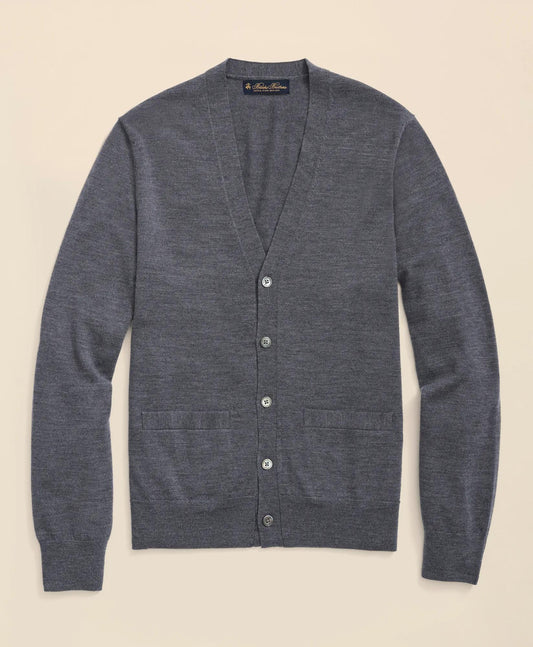 Ultimate Merino Wool Cardigan Sweater | Brooks Brothers online