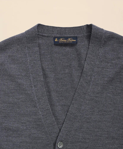 Ultimate Merino Wool Cardigan Sweater | Brooks Brothers online