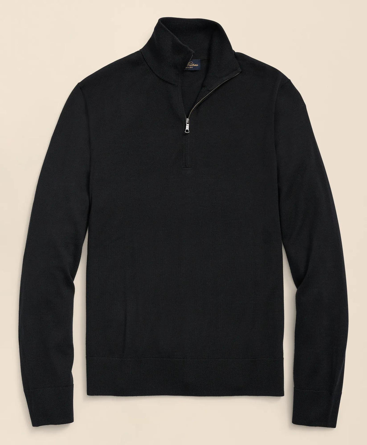 Ultimate Merino Wool Quarter-Zip Sweater | Brooks Brothers on sale