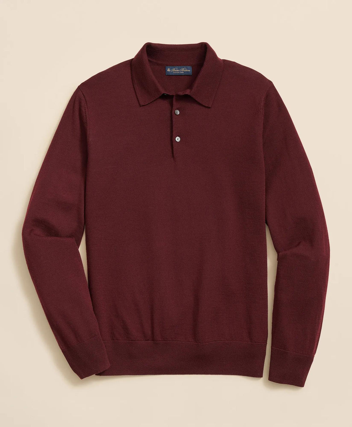 Ultimate Merino Wool Polo Sweater | Brooks Brothers sale