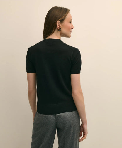 Ultimate Merino Wool Short-Sleeve Sweater Shell | Brooks Brothers online