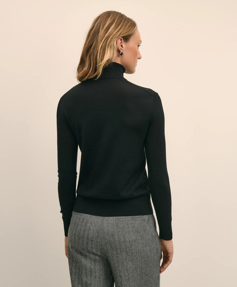 Ultimate Merino Wool Turtleneck | Brooks Brothers discount