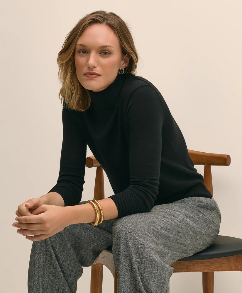 Ultimate Merino Wool Turtleneck | Brooks Brothers discount