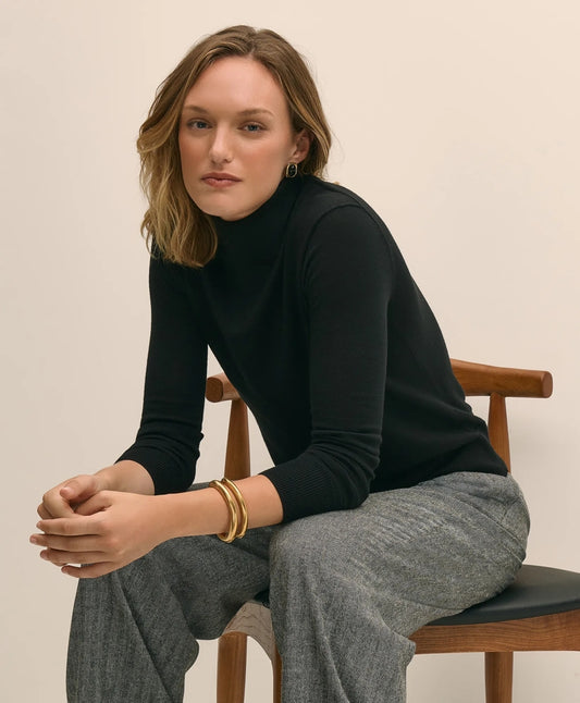 Ultimate Merino Wool Turtleneck | Brooks Brothers discount