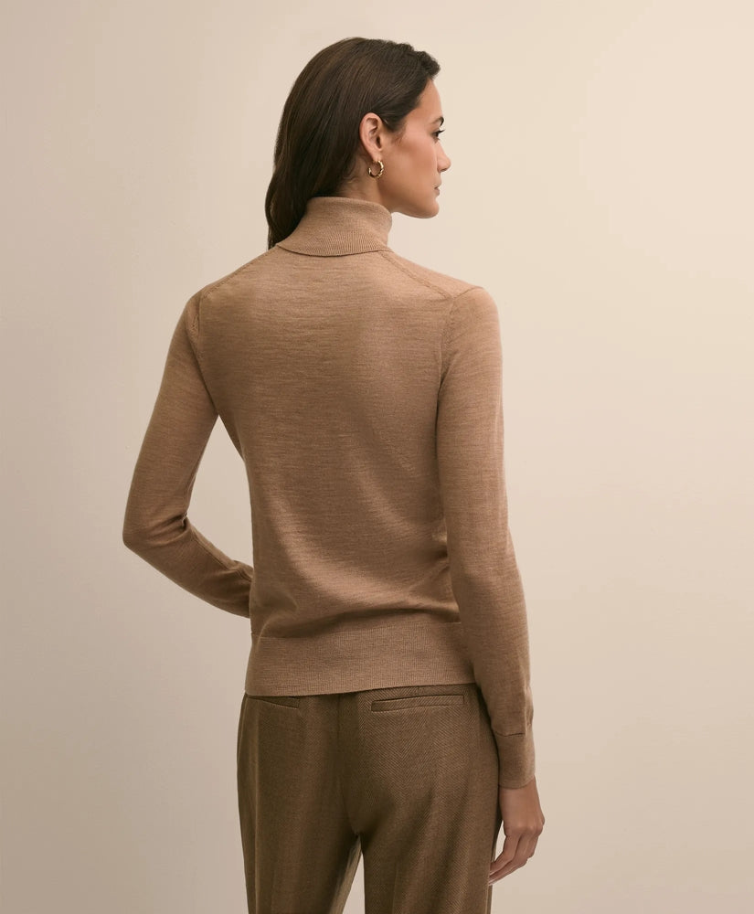 Ultimate Merino Wool Turtleneck | Brooks Brothers online shop