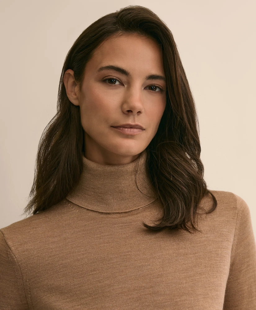 Ultimate Merino Wool Turtleneck | Brooks Brothers online shop